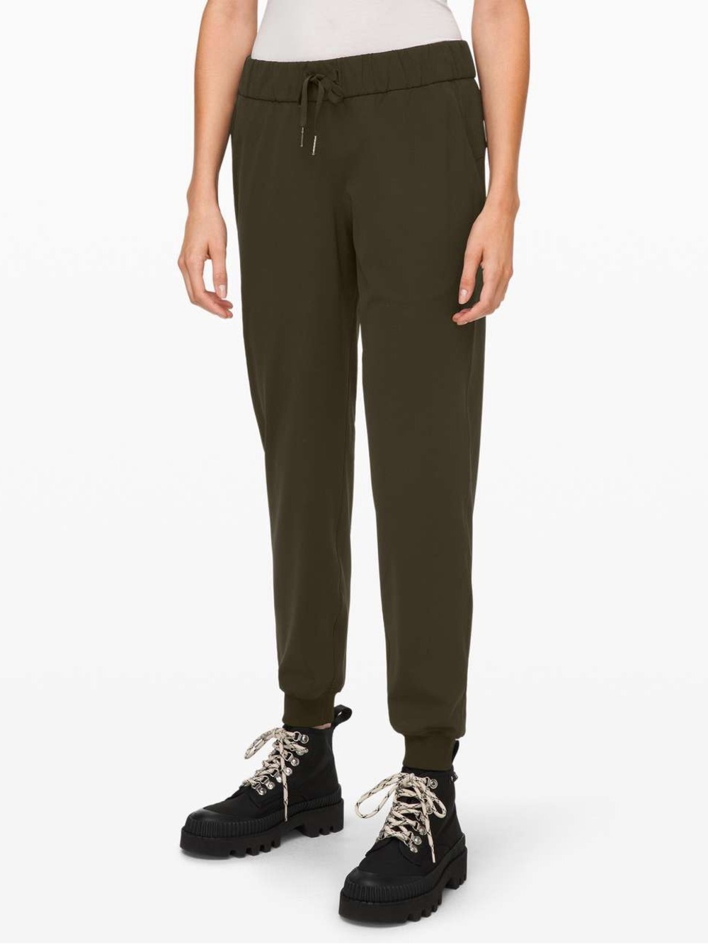 Lululemon On the Fly Luxtreme Jogger - Dark Olive
